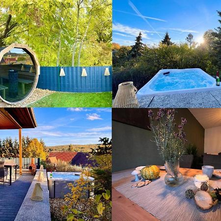 Ferienhaus Harzblick Meisdorf Dış mekan fotoğraf