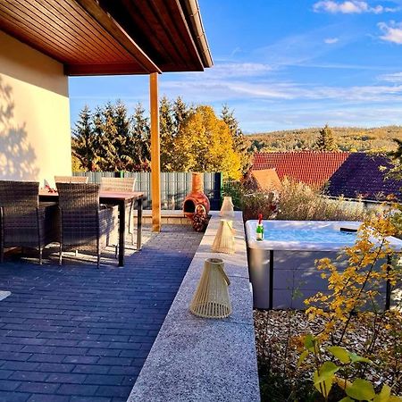 Ferienhaus Harzblick Meisdorf Dış mekan fotoğraf