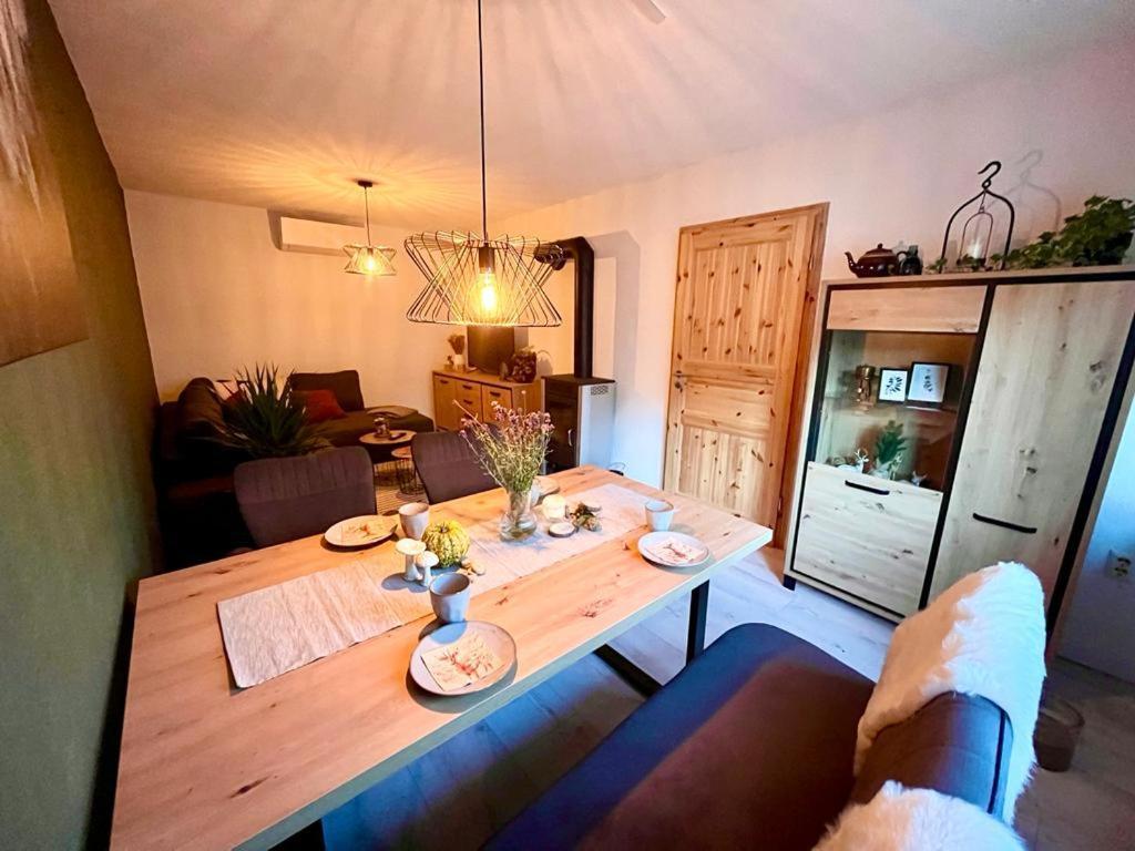 Ferienhaus Harzblick Meisdorf Dış mekan fotoğraf