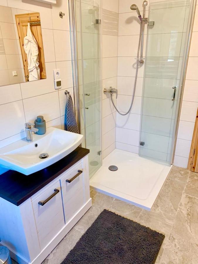 Ferienhaus Harzblick Meisdorf Dış mekan fotoğraf