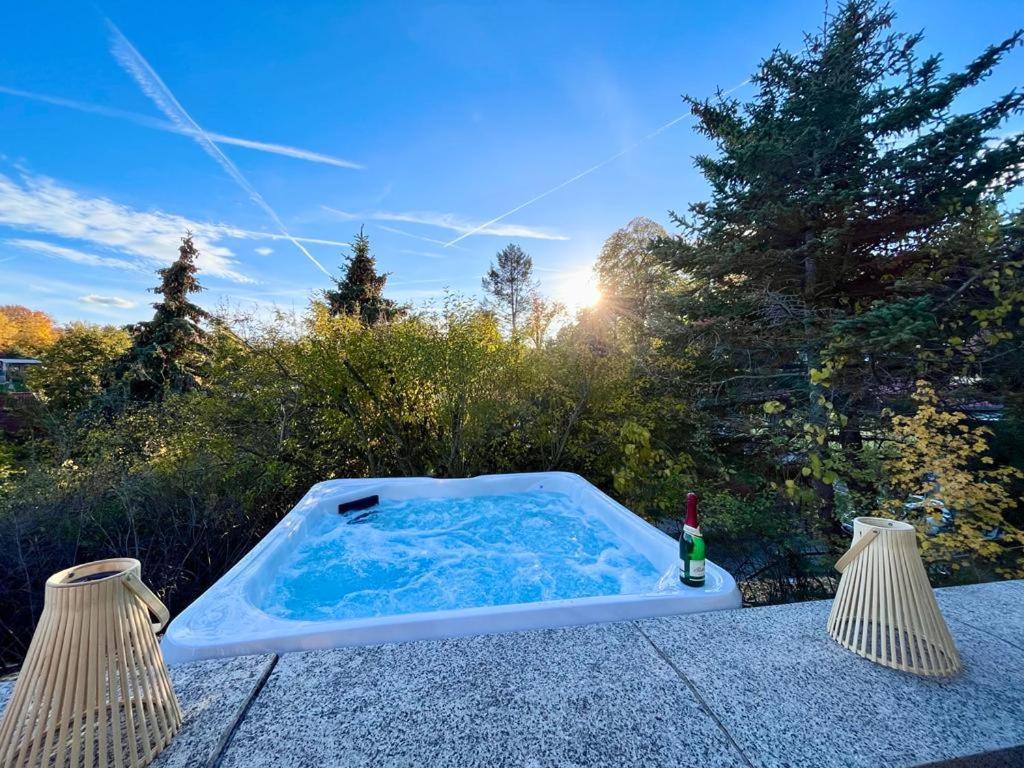 Ferienhaus Harzblick Meisdorf Dış mekan fotoğraf