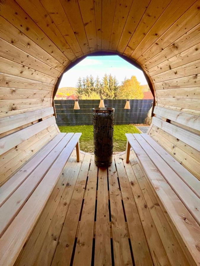 Ferienhaus Harzblick Meisdorf Dış mekan fotoğraf
