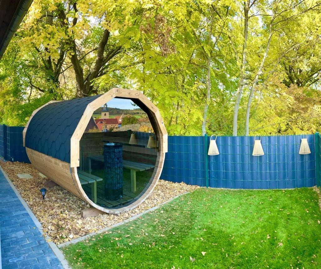 Ferienhaus Harzblick Meisdorf Dış mekan fotoğraf
