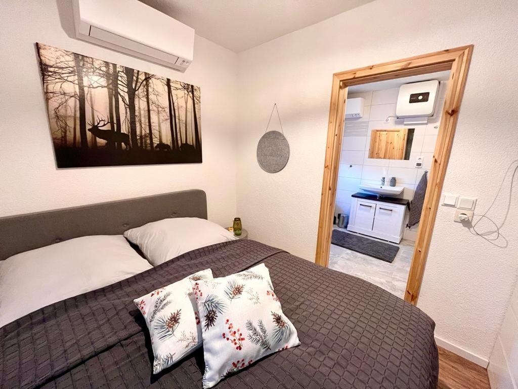 Ferienhaus Harzblick Meisdorf Dış mekan fotoğraf
