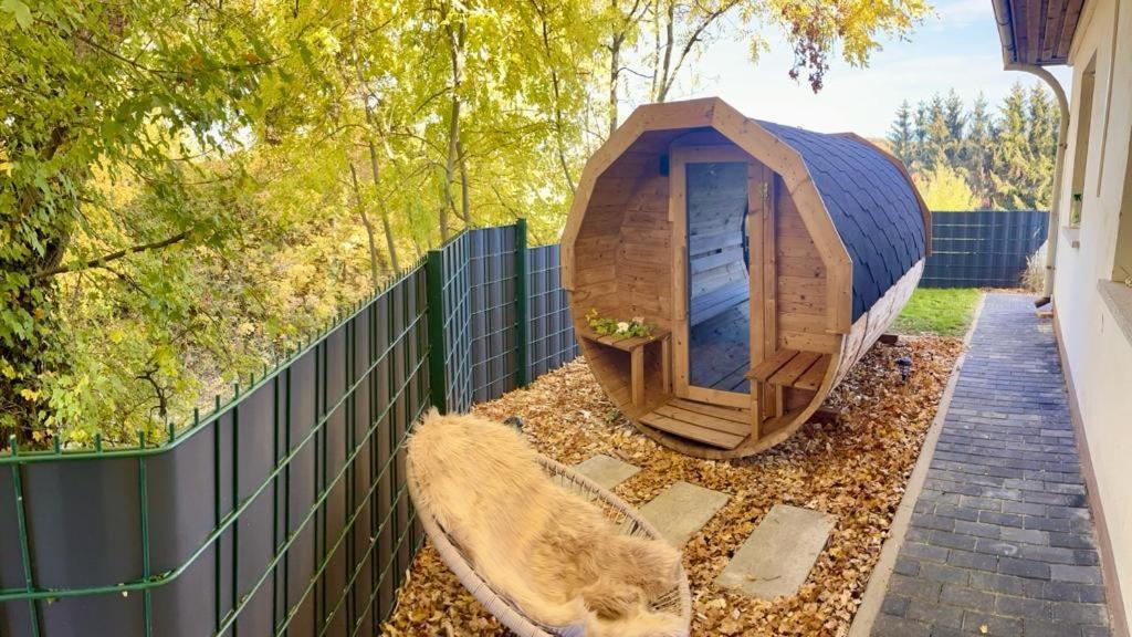Ferienhaus Harzblick Meisdorf Dış mekan fotoğraf